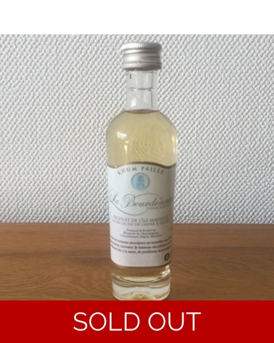 La Bourdaonnais Gold Rum - Miniature